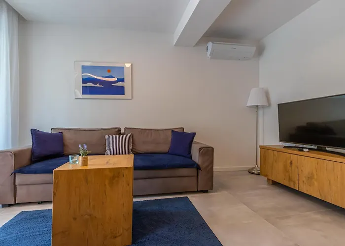 Di Blu Apartmán Novi Vinodolski