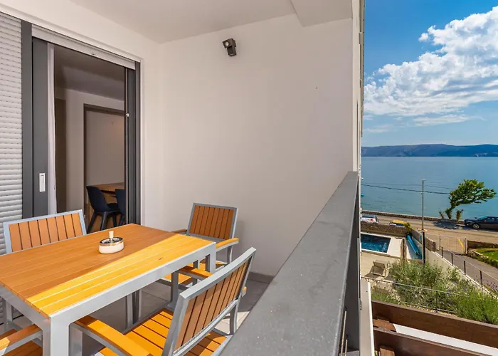 Apartmán Di Blu Novi Vinodolski