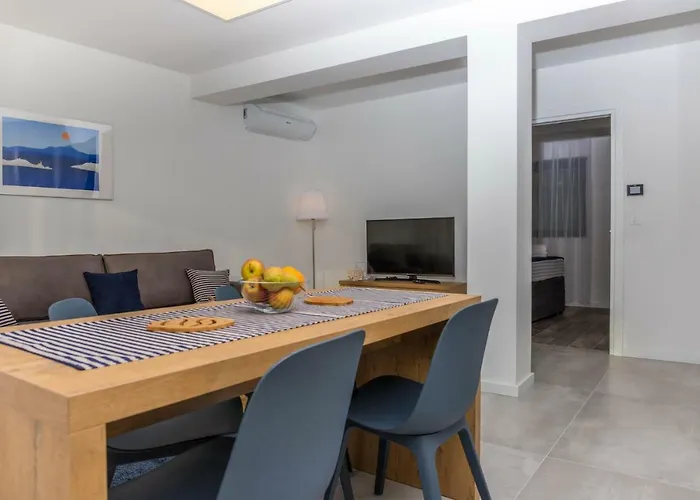 Di Blu Apartmán Novi Vinodolski
