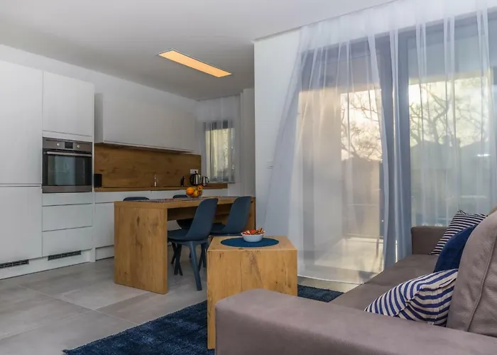 Apartmán Di Blu Novi Vinodolski