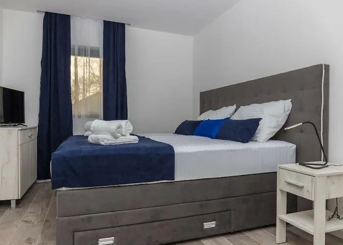 Di Blu Apartmán Novi Vinodolski